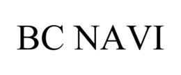 BC NAVI trademark