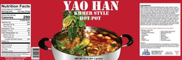 YAO HAN KHMER STYLE HOT POT trademark