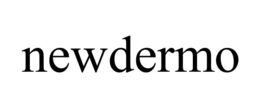 NEWDERMO trademark