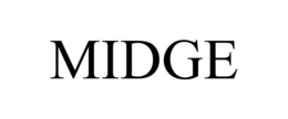 MIDGE trademark