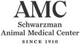 AMC SCHWARZMAN ANIMAL MEDICAL CENTER SINCE 1910 trademark