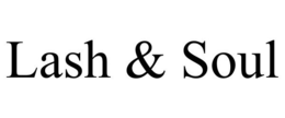 LASH & SOUL trademark