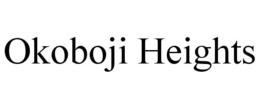 OKOBOJI HEIGHTS trademark