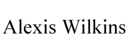 ALEXIS WILKINS trademark