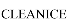 CLEANICE trademark