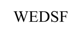 WEDSF trademark