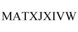 MATXJXIVW trademark