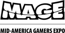 MAGE MID-AMERICA GAMERS EXPO trademark