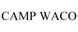 CAMP WACO trademark