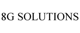8G SOLUTIONS trademark