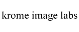KROME IMAGE LABS trademark