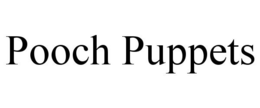POOCH PUPPETS trademark