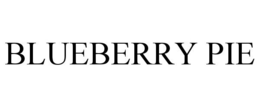 BLUEBERRY PIE trademark