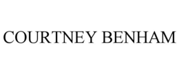 COURTNEY BENHAM trademark