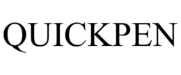 QUICKPEN trademark