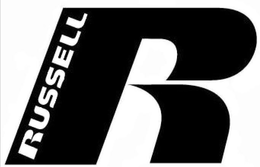 R RUSSELL trademark