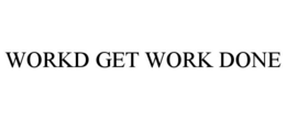 WORKD GET WORK DONE trademark