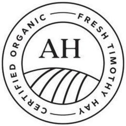 CERTIFIED ORGANIC FRESH TIMOTHY HAY AH trademark