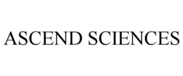 ASCEND SCIENCES trademark