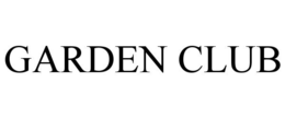 GARDEN CLUB trademark
