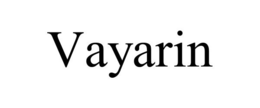 VAYARIN trademark