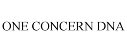 ONE CONCERN DNA trademark