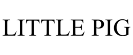LITTLE PIG trademark