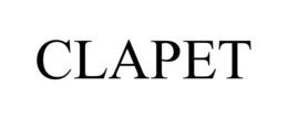 CLAPET trademark