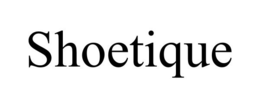 SHOETIQUE trademark