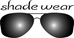 SHADE WEAR trademark
