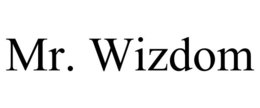 MR. WIZDOM trademark