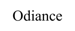 ODIANCE trademark