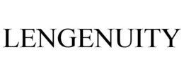LENGENUITY trademark