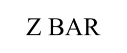Z BAR trademark