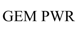 GEM PWR trademark