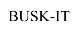 BUSK-IT trademark