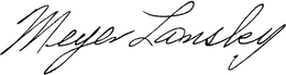 MEYER LANSKY trademark