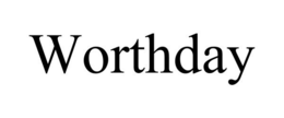 WORTHDAY trademark