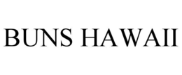 BUNS HAWAII trademark