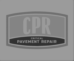 CPR CRITICAL PAVEMENT REPAIR trademark