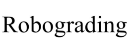 ROBOGRADING trademark