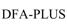 DFA-PLUS trademark