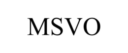 MSVO trademark