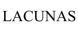 LACUNAS trademark