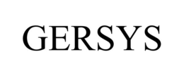 GERSYS trademark