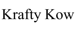 KRAFTY KOW trademark