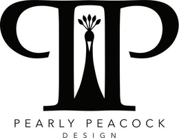 PP PEARLY PEACOCK DESIGN trademark