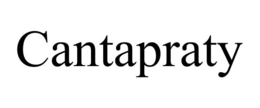 CANTAPRATY trademark