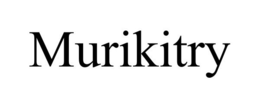 MURIKITRY trademark