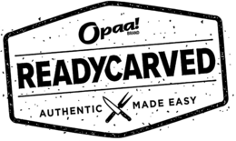 OPAA! BRAND READYCARVED AUTHENTIC MADE EASY trademark